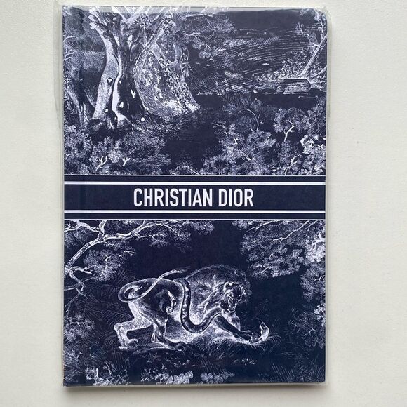 Christian Dior Carnet Toile de Jouy Mini Journal Notebook Sealed Brand New - Picture 1 of 6